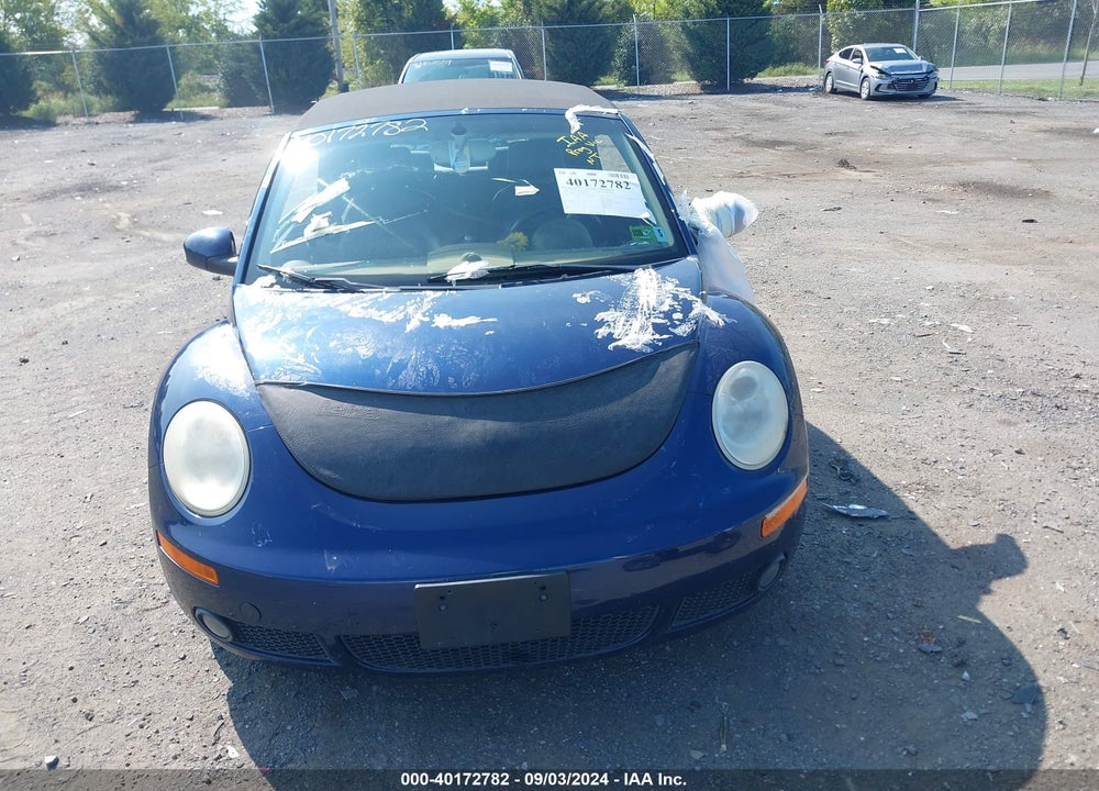 2006 VOLKSWAGEN NEW BEETLE 2.5 VIN: 3VWSF31Y86M320456
