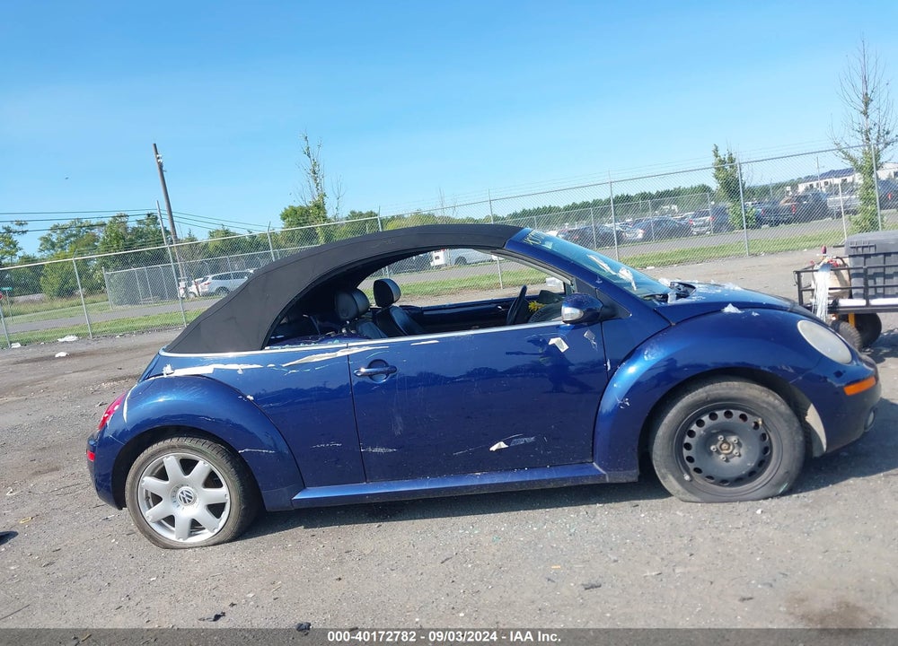 2006 VOLKSWAGEN NEW BEETLE 2.5 VIN: 3VWSF31Y86M320456