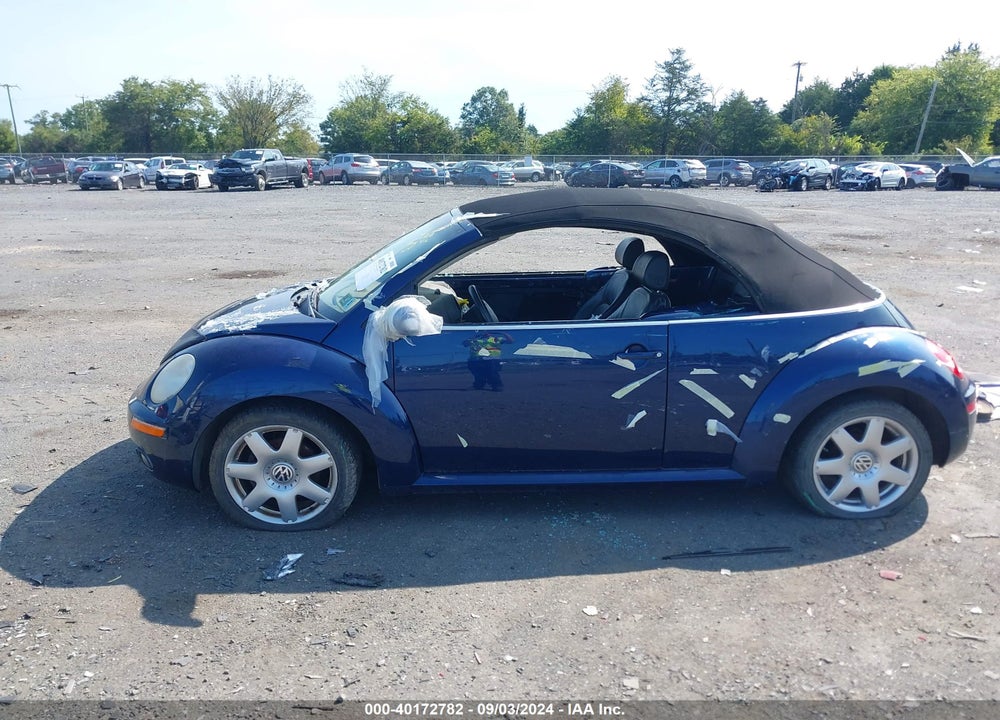 2006 VOLKSWAGEN NEW BEETLE 2.5 VIN: 3VWSF31Y86M320456