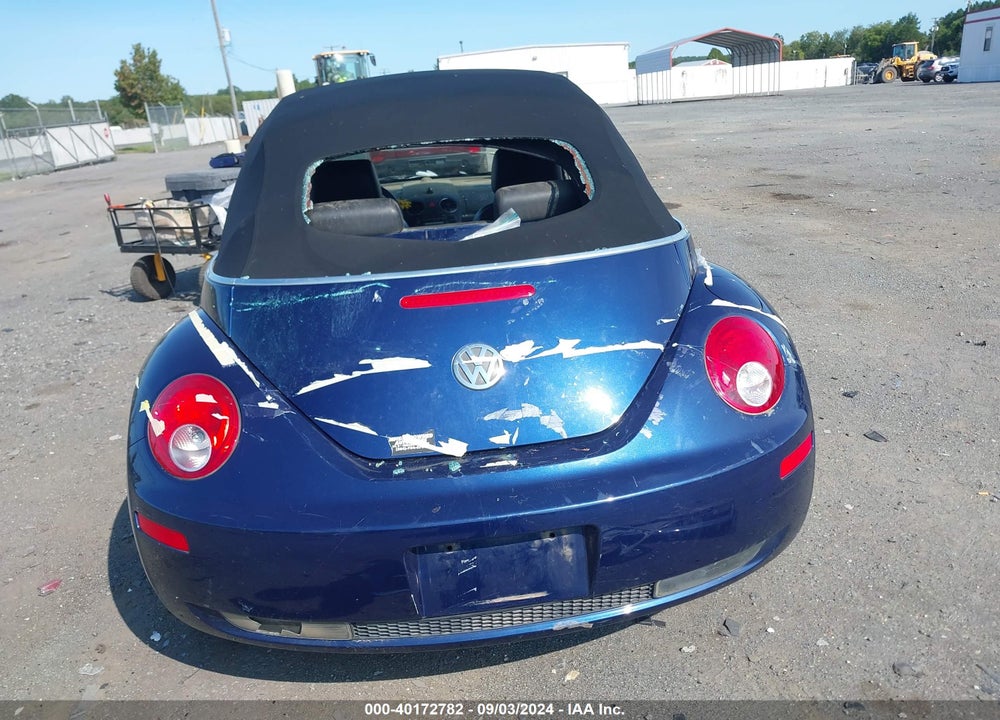 2006 VOLKSWAGEN NEW BEETLE 2.5 VIN: 3VWSF31Y86M320456