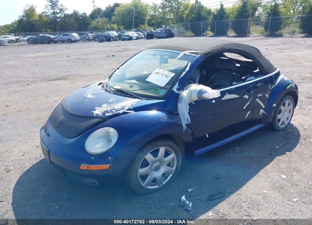 2006 VOLKSWAGEN NEW BEETLE 2.5 VIN: 3VWSF31Y86M320456