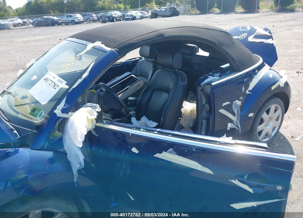 2006 VOLKSWAGEN NEW BEETLE 2.5 VIN: 3VWSF31Y86M320456