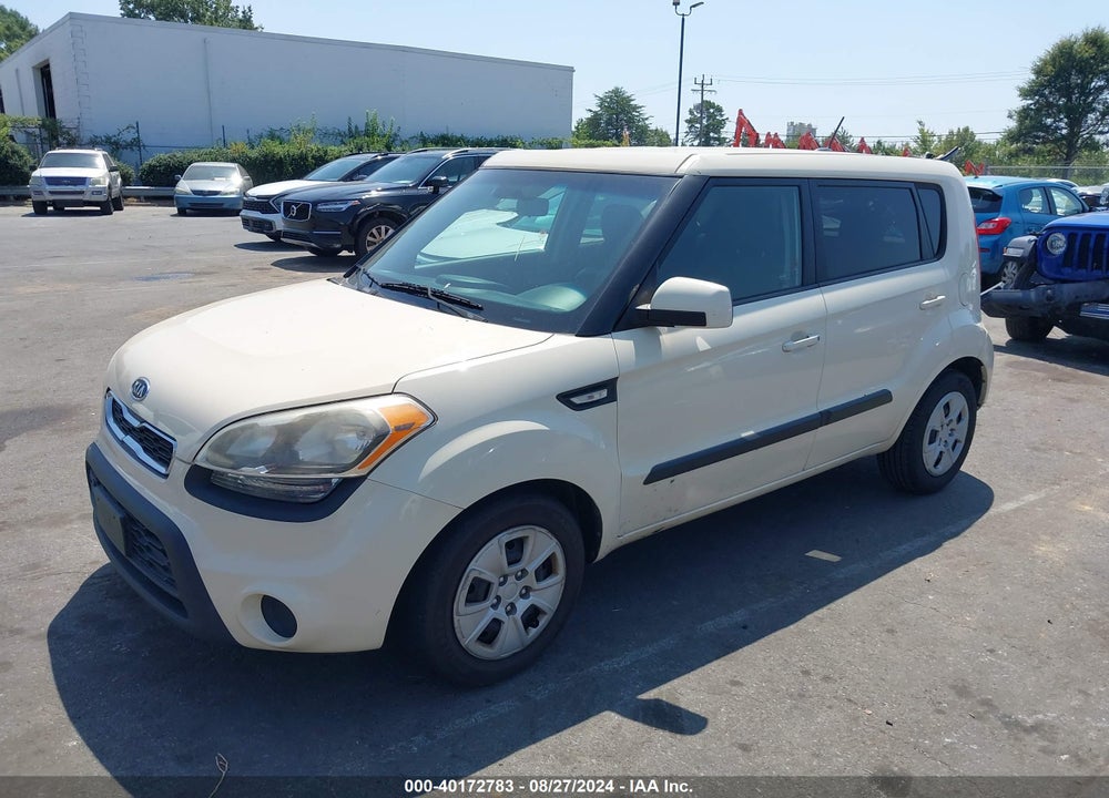 2012 KIA SOUL VIN: KNDJT2A52C7416029
