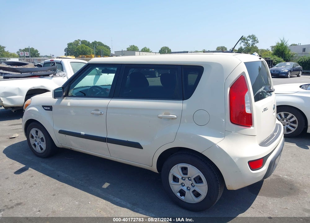 2012 KIA SOUL VIN: KNDJT2A52C7416029