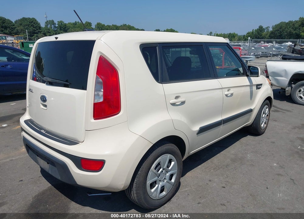2012 KIA SOUL VIN: KNDJT2A52C7416029