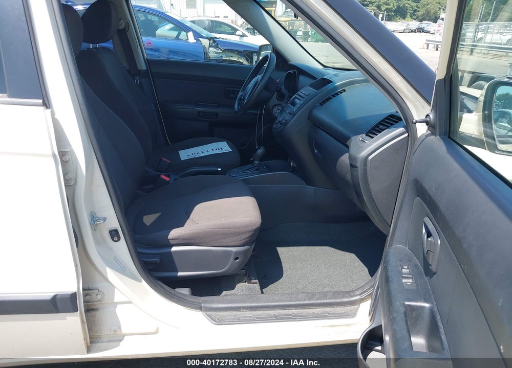 2012 KIA SOUL VIN: KNDJT2A52C7416029