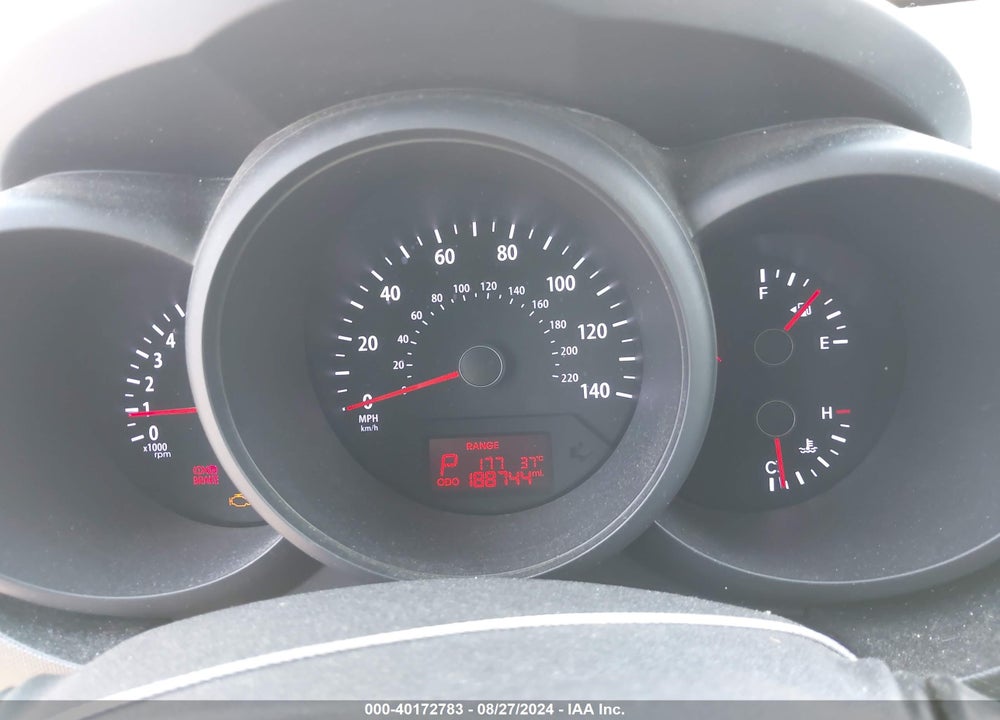 2012 KIA SOUL VIN: KNDJT2A52C7416029