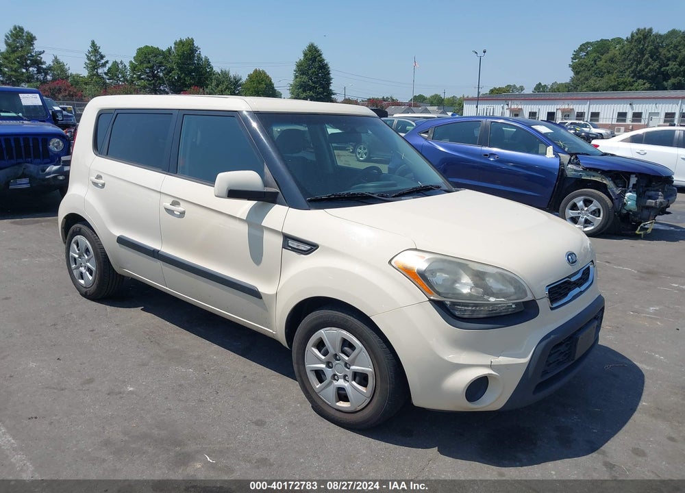 2012 KIA SOUL VIN: KNDJT2A52C7416029