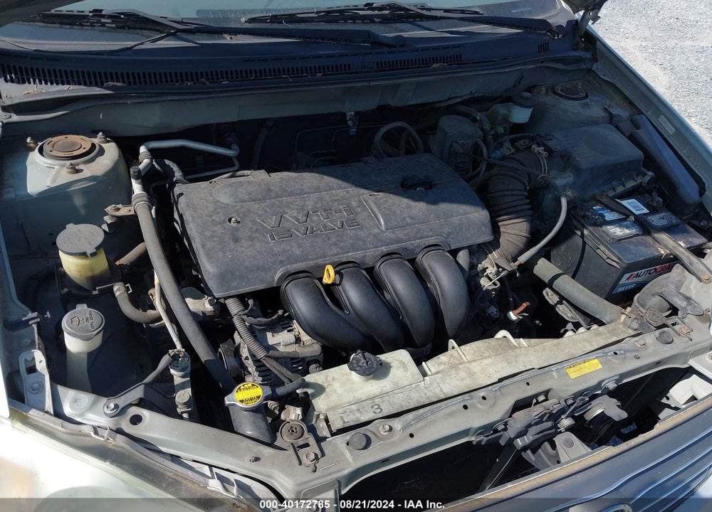 2003 TOYOTA COROLLA LE VIN: 1NXBR32E83Z035807