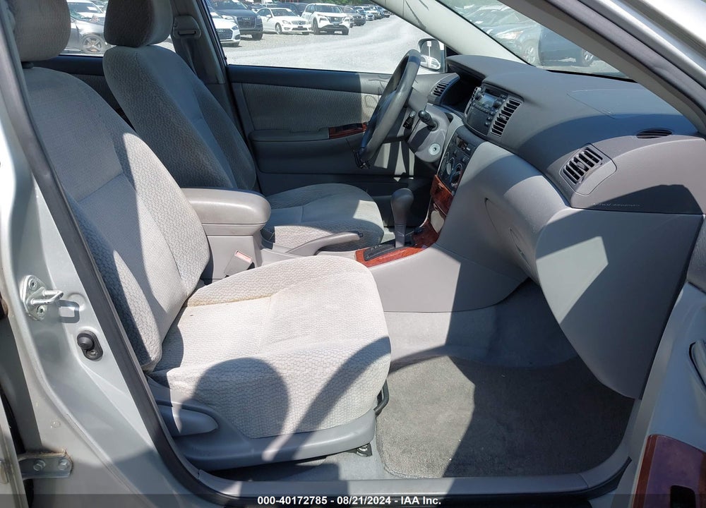 2003 TOYOTA COROLLA LE VIN: 1NXBR32E83Z035807