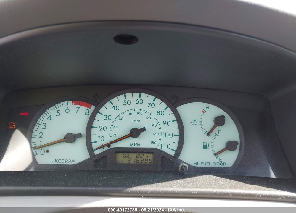 2003 TOYOTA COROLLA LE VIN: 1NXBR32E83Z035807