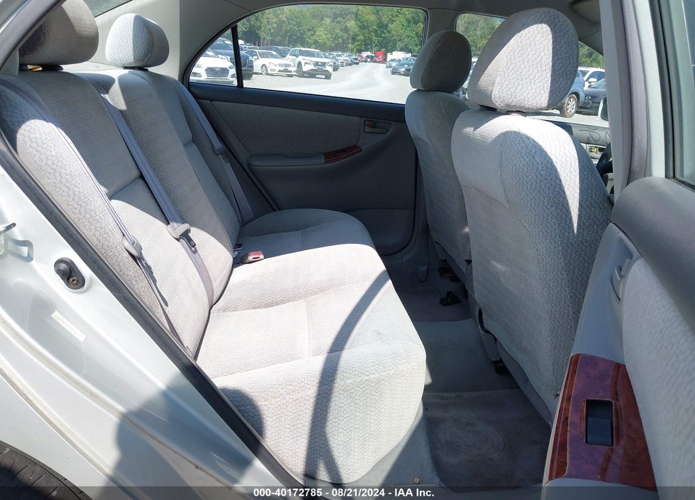 2003 TOYOTA COROLLA LE VIN: 1NXBR32E83Z035807