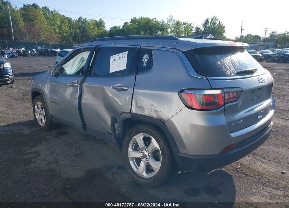 2019 JEEP COMPASS LATITUDE 4X4 VIN: 3C4NJDBB4KT735174
