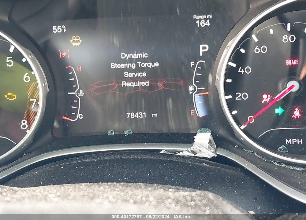 2019 JEEP COMPASS LATITUDE 4X4 VIN: 3C4NJDBB4KT735174