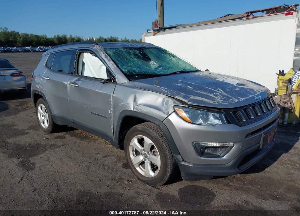 2019 JEEP COMPASS LATITUDE 4X4 VIN: 3C4NJDBB4KT735174