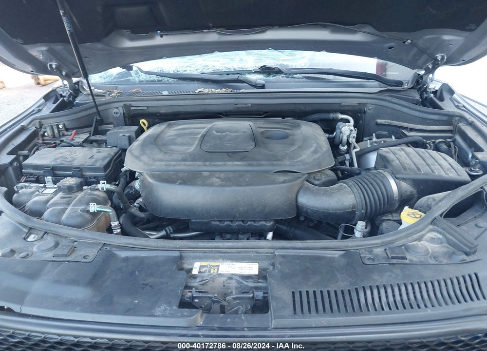 2020 DODGE DURANGO PURSUIT AWD VIN: 1C4RDJFGXLC308771