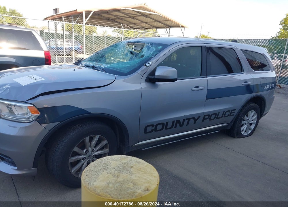2020 DODGE DURANGO PURSUIT AWD VIN: 1C4RDJFGXLC308771
