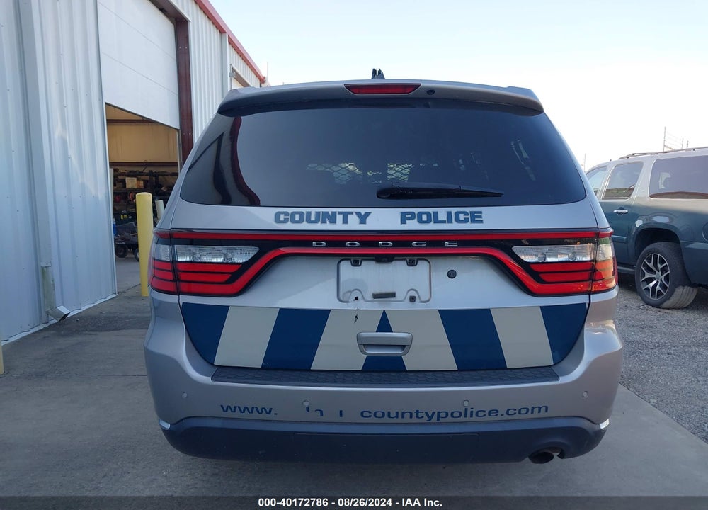 2020 DODGE DURANGO PURSUIT AWD VIN: 1C4RDJFGXLC308771