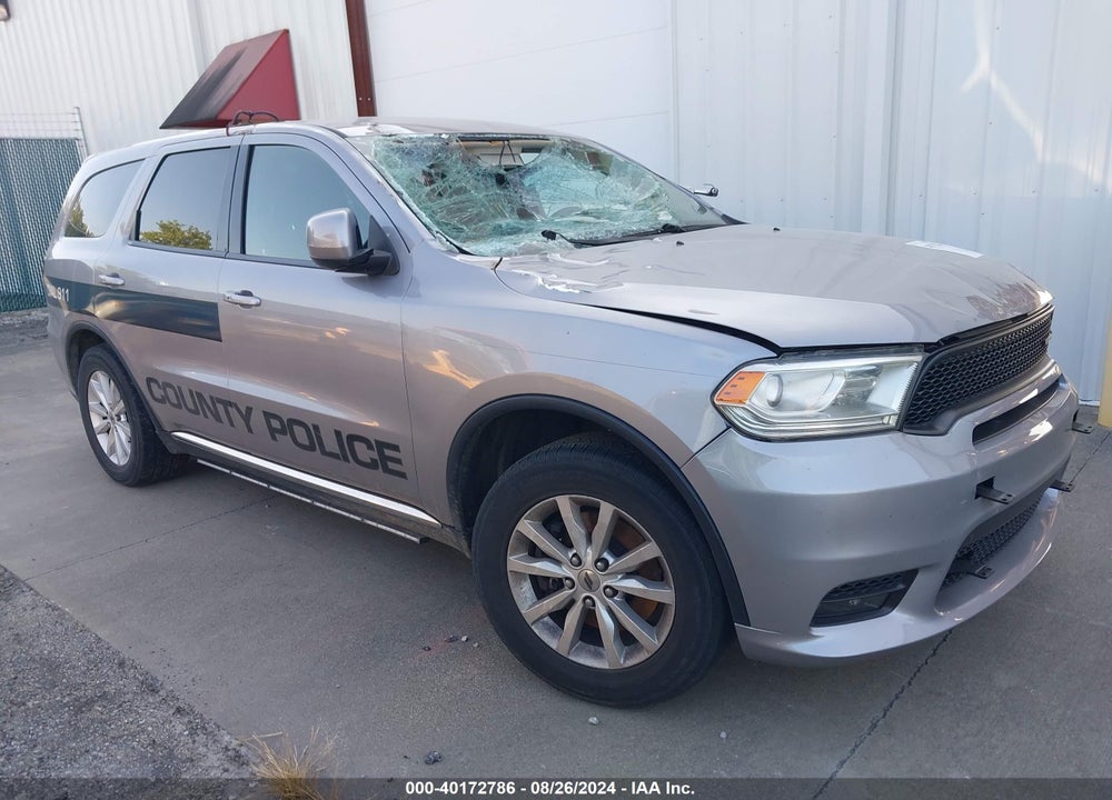 2020 DODGE DURANGO PURSUIT AWD VIN: 1C4RDJFGXLC308771