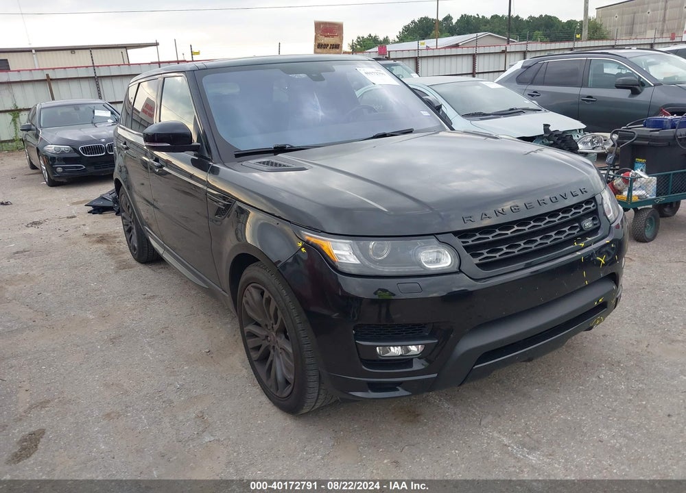2016 LAND ROVER RANGE ROVER SPORT 3.0L V6 SUPERCHARGED HSE VIN: SALWS2PF6GA103057