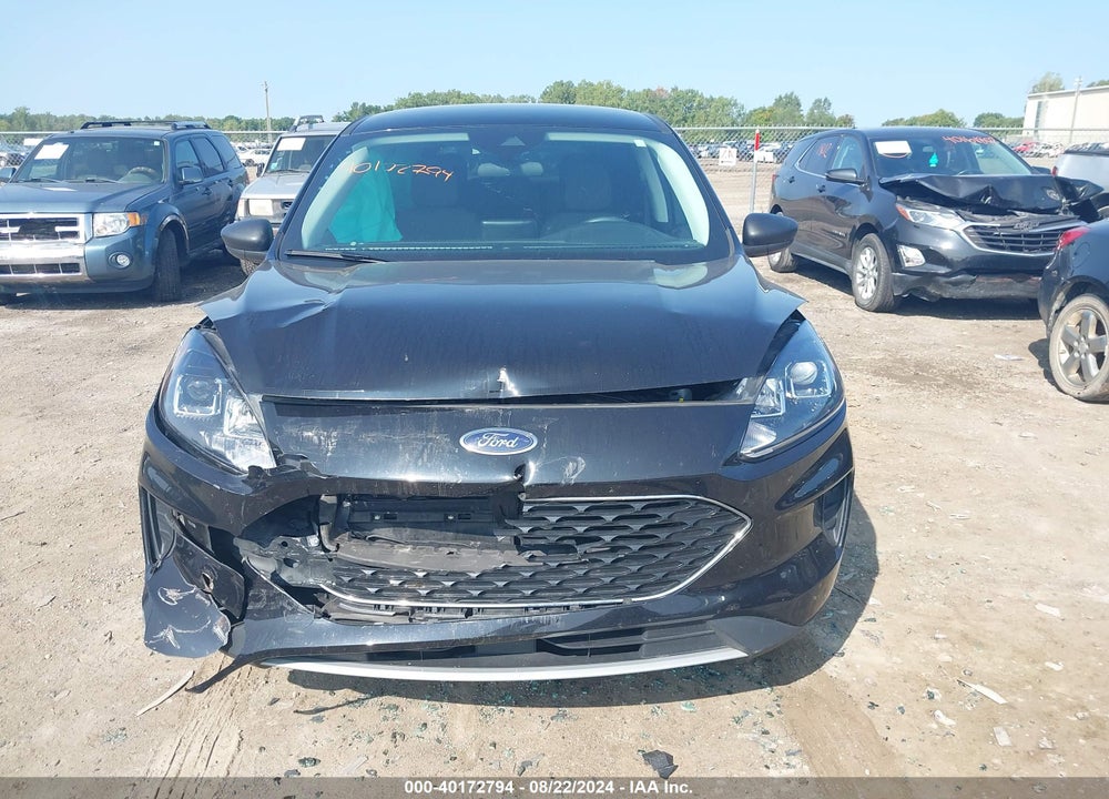 2022 FORD ESCAPE SE VIN: 1FMCU9G67NUB96045
