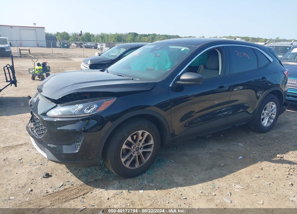2022 FORD ESCAPE SE VIN: 1FMCU9G67NUB96045