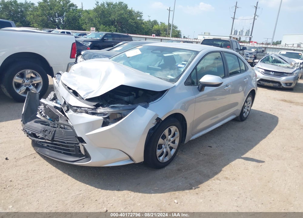 2023 TOYOTA COROLLA LE VIN: JTDB4MEE3PJ005738