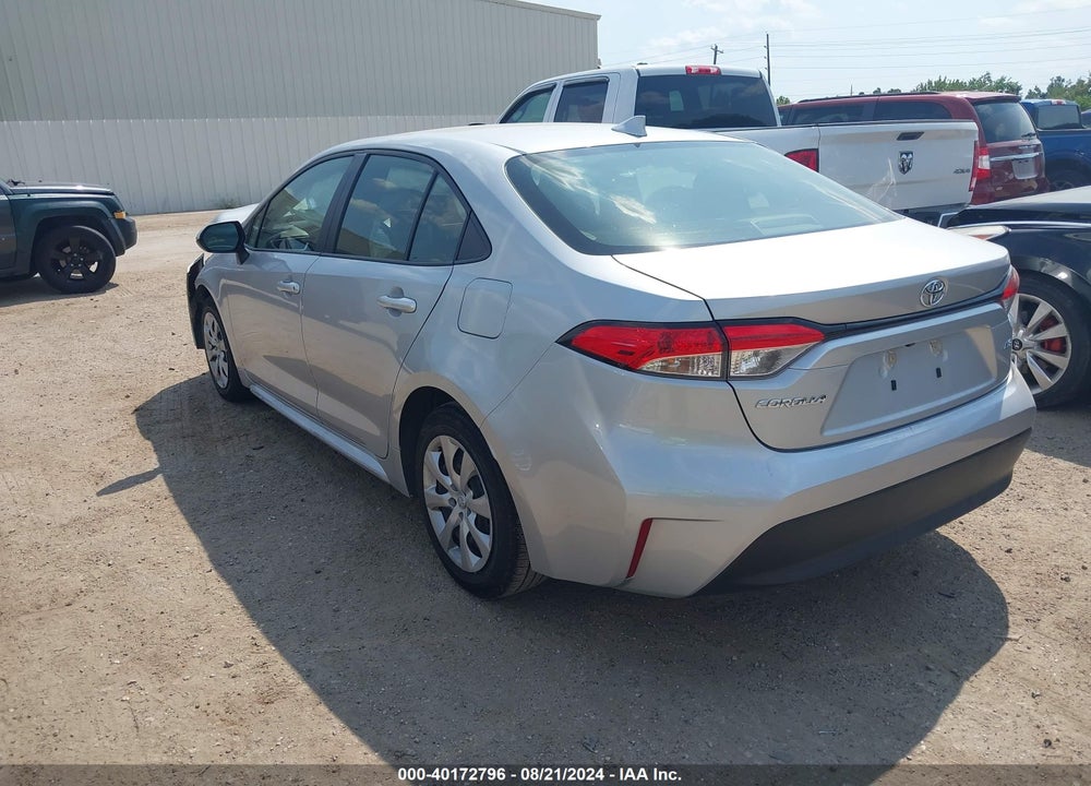 2023 TOYOTA COROLLA LE VIN: JTDB4MEE3PJ005738