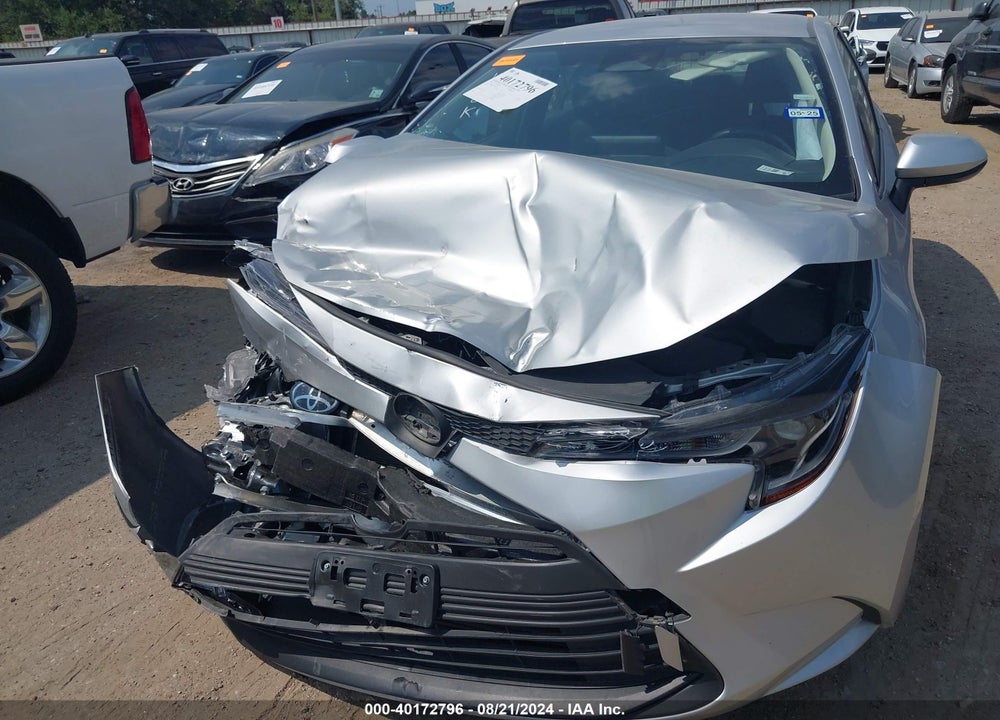 2023 TOYOTA COROLLA LE VIN: JTDB4MEE3PJ005738