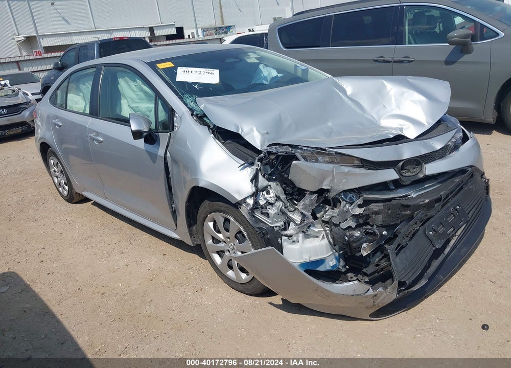 2023 TOYOTA COROLLA LE VIN: JTDB4MEE3PJ005738