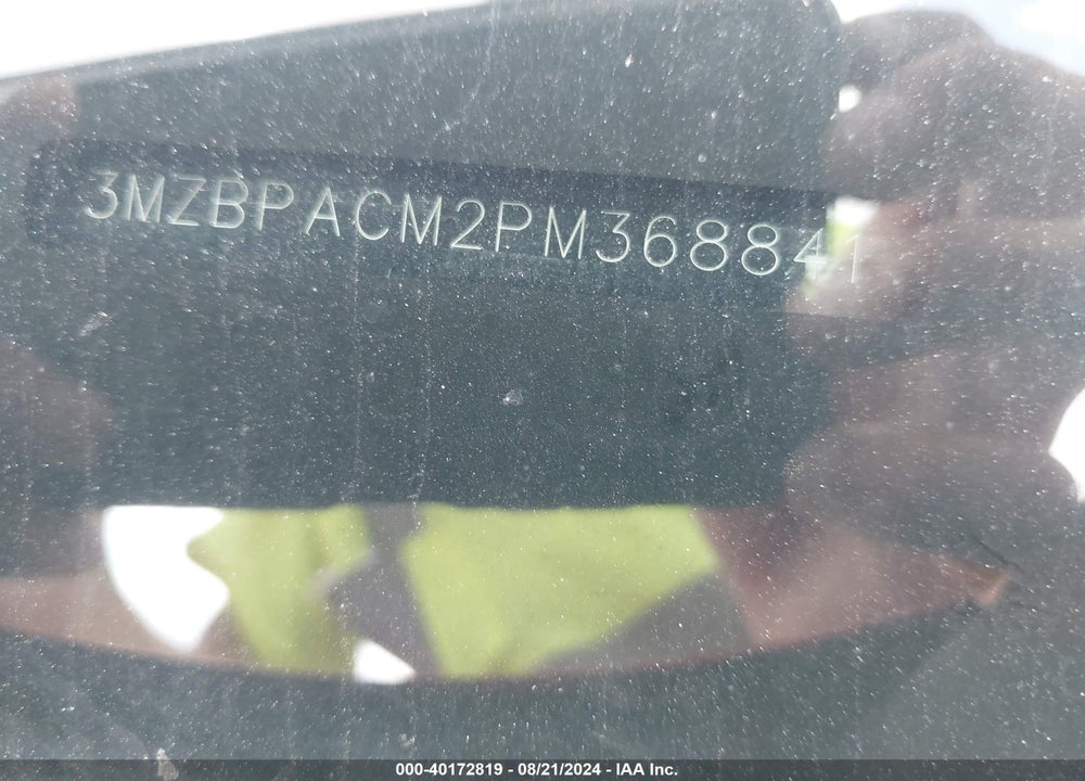 2023 MAZDA 3 2.5 S PREFERRED VIN: 3MZBPACM2PM368841