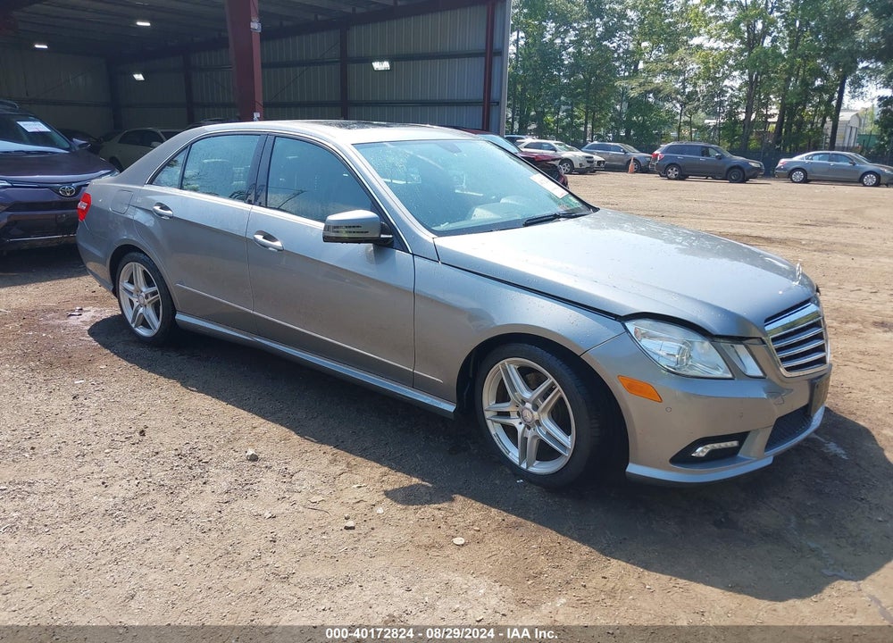 2011 MERCEDES-BENZ E 350 VIN: WDDHF8HB9BA351353