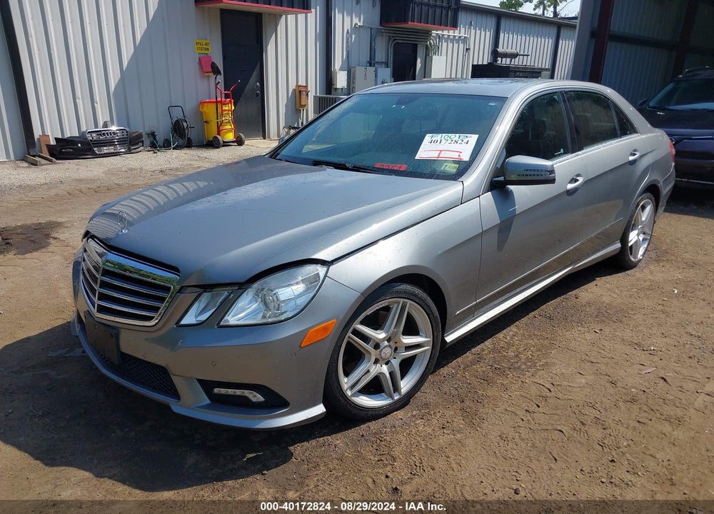 2011 MERCEDES-BENZ E 350 VIN: WDDHF8HB9BA351353