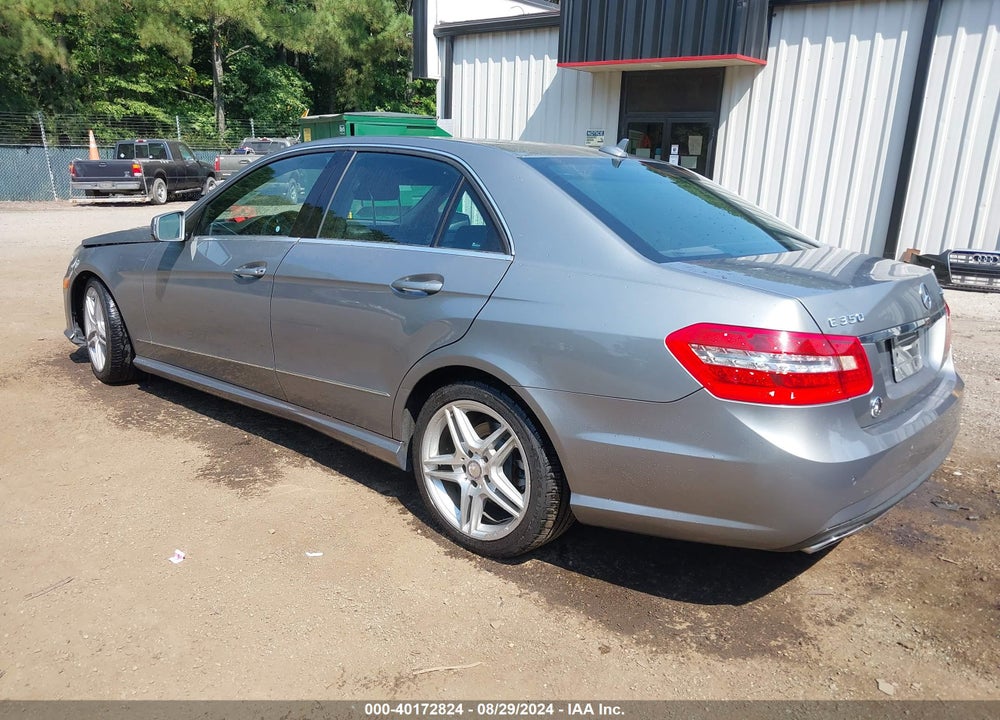 2011 MERCEDES-BENZ E 350 VIN: WDDHF8HB9BA351353