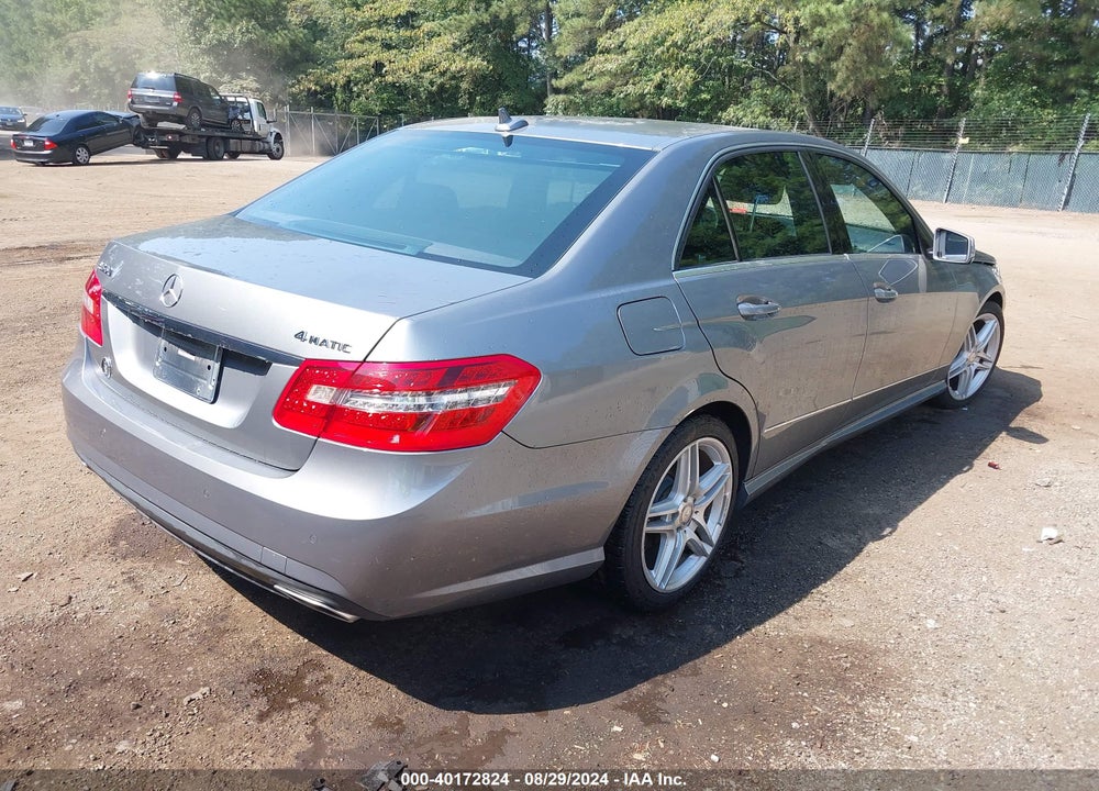 2011 MERCEDES-BENZ E 350 VIN: WDDHF8HB9BA351353