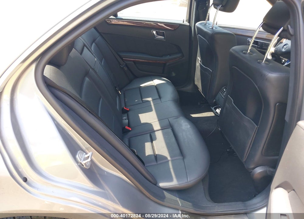 2011 MERCEDES-BENZ E 350 VIN: WDDHF8HB9BA351353