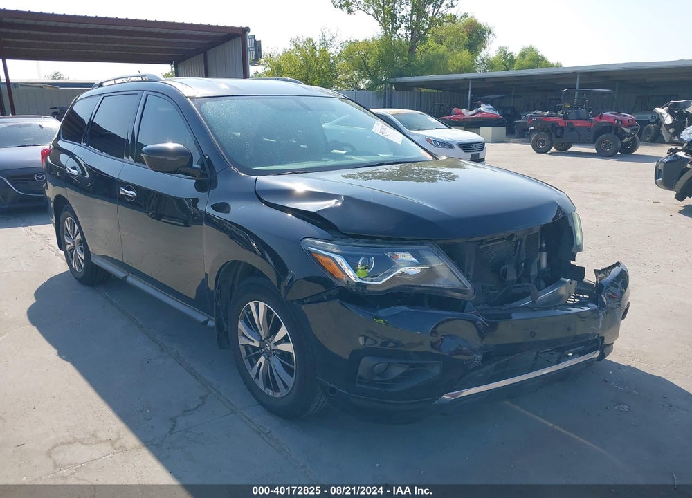 2017 NISSAN PATHFINDER SV VIN: 5N1DR2MN7HC640043