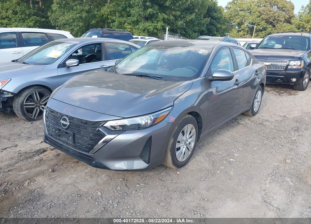2024 NISSAN SENTRA S XTRONIC CVT VIN: 3N1AB8BV3RY288690