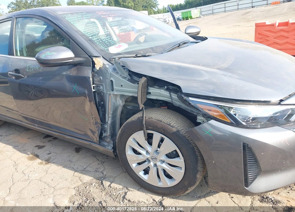 2024 NISSAN SENTRA S XTRONIC CVT VIN: 3N1AB8BV3RY288690