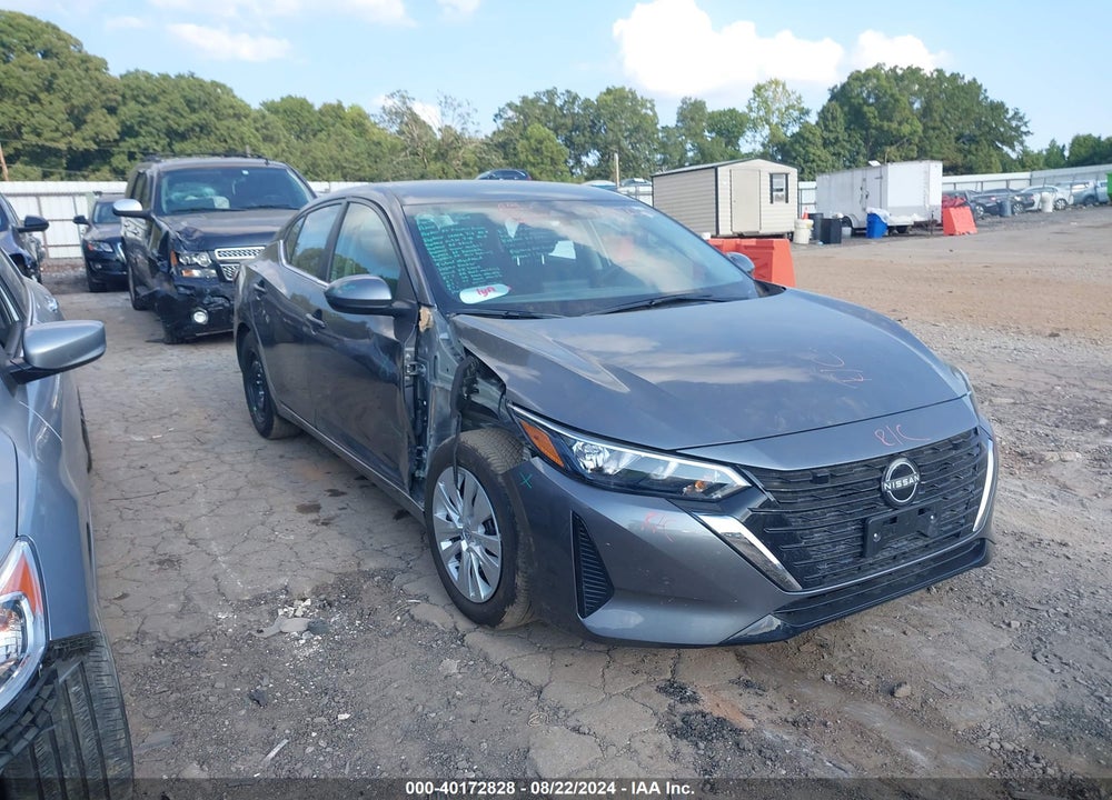 2024 NISSAN SENTRA S XTRONIC CVT VIN: 3N1AB8BV3RY288690