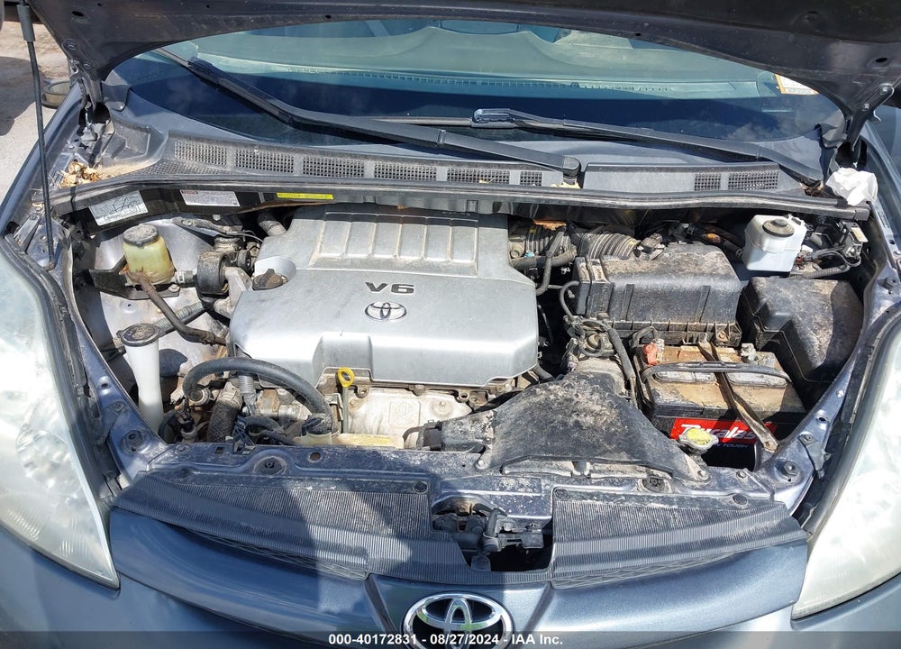 2008 TOYOTA SIENNA LE VIN: 5TDZK23C88S172384