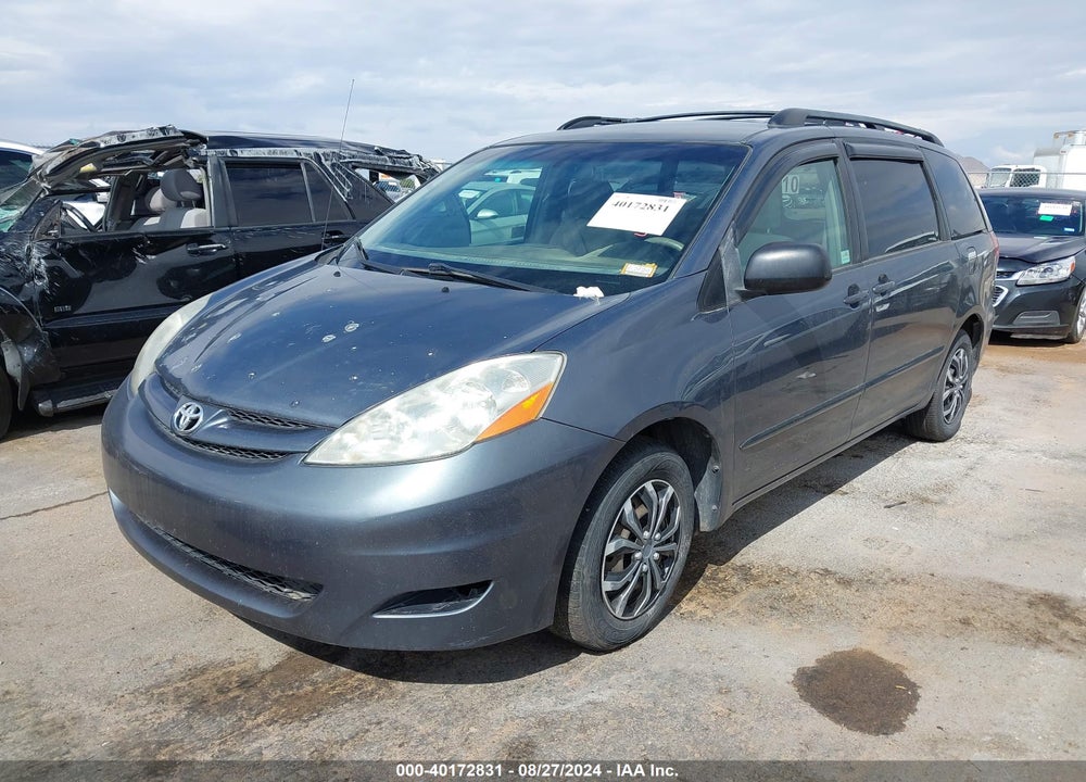 2008 TOYOTA SIENNA LE VIN: 5TDZK23C88S172384