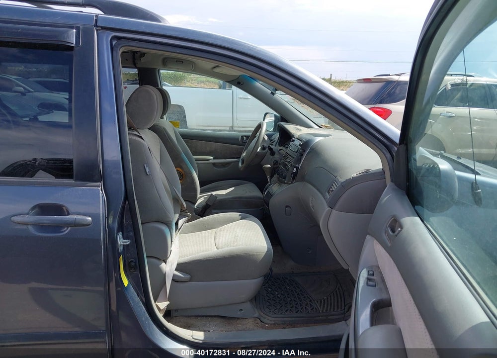 2008 TOYOTA SIENNA LE VIN: 5TDZK23C88S172384