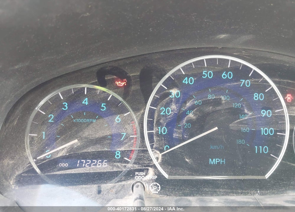 2008 TOYOTA SIENNA LE VIN: 5TDZK23C88S172384