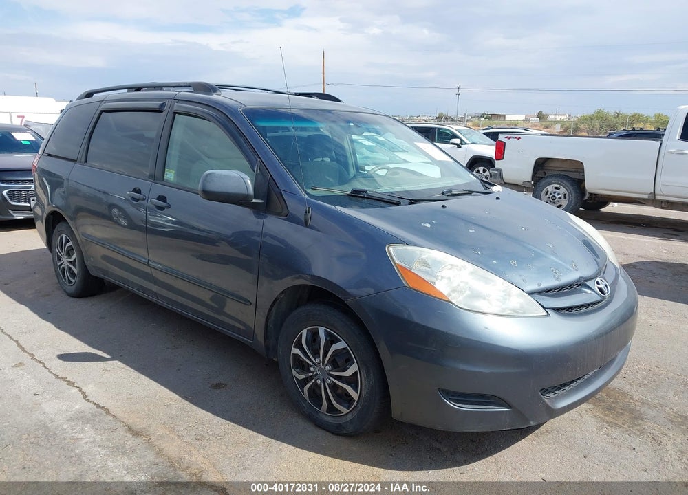 2008 TOYOTA SIENNA LE VIN: 5TDZK23C88S172384