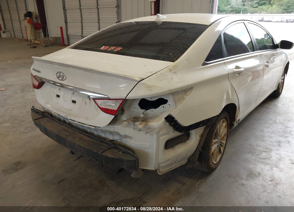 2013 HYUNDAI SONATA GLS VIN: 5NPEB4AC1DH581176