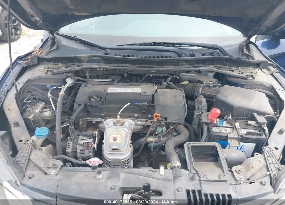 2014 HONDA ACCORD VIN: 1HGCR2F59EA309082