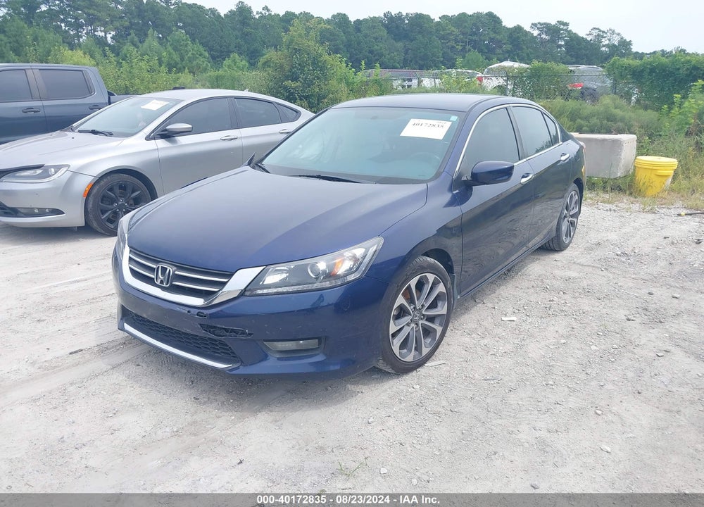 2014 HONDA ACCORD VIN: 1HGCR2F59EA309082