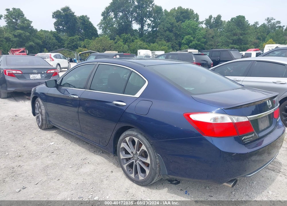 2014 HONDA ACCORD VIN: 1HGCR2F59EA309082