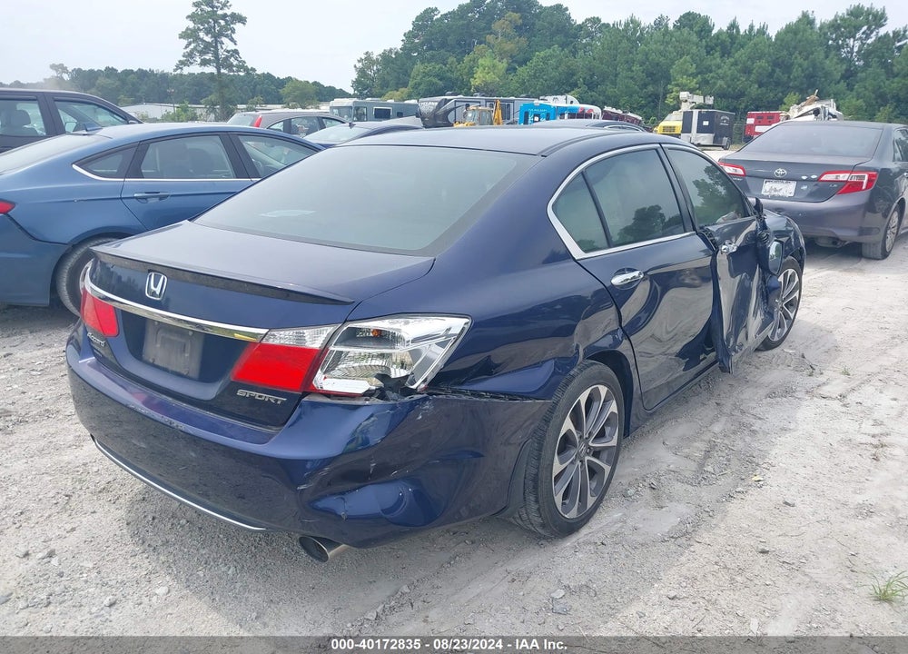 2014 HONDA ACCORD VIN: 1HGCR2F59EA309082